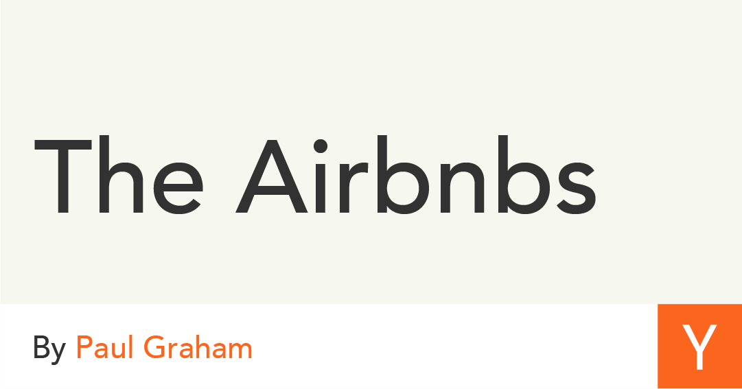 The Airbnbs